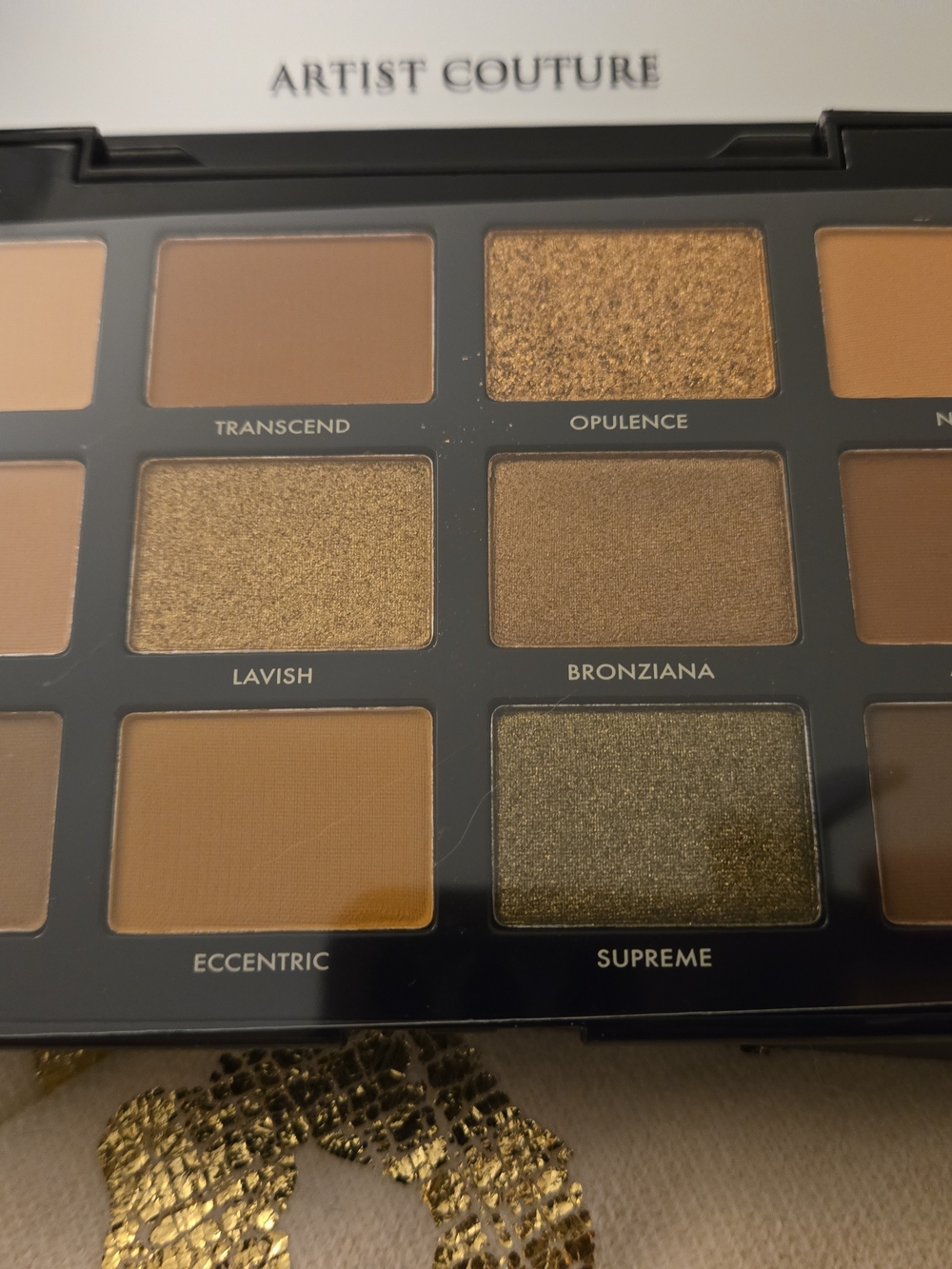 Brand New Supreme Nudes Artist Couture Eyeshadow Palette - Picture 4 of 6